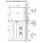 Gaggenau BS455111 43公升 嵌入式電焗爐系列